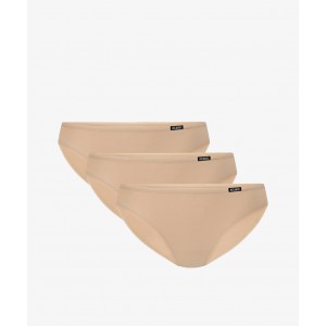 Набор женских трусов sport cotton 3BLP-602 Бежевый Atlantic
