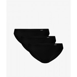 Набор женских трусов sport cotton 3BLP-602 Чёрный Atlantic