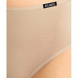 Набор женских трусов classic cotton 3BLP-603 Бежевый Atlantic