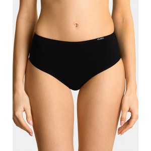 Набор женских трусов classic cotton 3BLP-603 Чёрный Atlantic