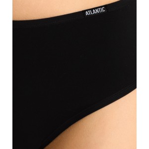 Трусы женские classic BLP-603 Чёрный Atlantic