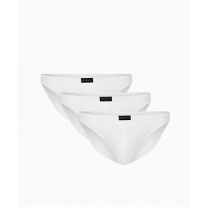 Набор мужских трусов mini cotton 3BMP-230 3 шт Белый Atlantic