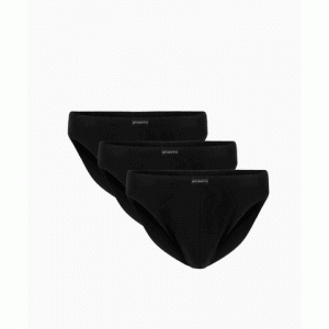 Набор мужских трусов sport cotton 3BMP-322 Чёрный 3 шт. Atlantic