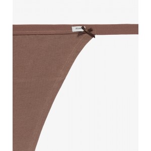 Трусы женские стринги CLP-007 Капучино Atlantic