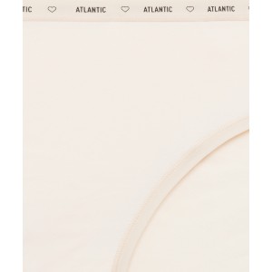 Трусы женские спорт high leg CLP-010 Молочный Atlantic
