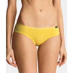Набор женских трусов bikini cotton 3BLP-176 Жёлтый/Розовый/Тёмно-синий Atlantic Atlantic