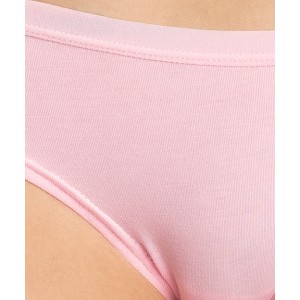 Набор женских трусов bikini cotton 3BLP-176 Жёлтый/Розовый/Тёмно-синий Atlantic Atlantic