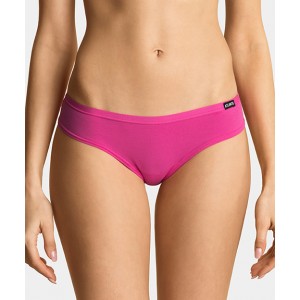 Набор женских трусов bikini cotton 3BLP-176 Тёмно-синий/Розовый/Оранжевый Atlantic