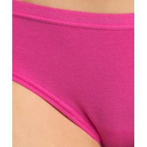 Набор женских трусов bikini cotton 3BLP-176 Тёмно-синий/Розовый/Оранжевый Atlantic