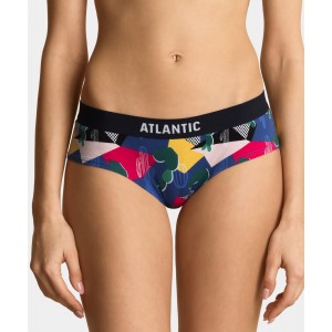 Женские трусы хипстеры LP-181 Тёмно-синий Atlantic