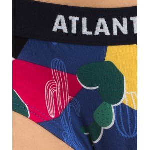 Женские трусы хипстеры LP-181 Тёмно-синий Atlantic