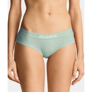 Набор женских трусов хипстер 3LP-181 Зелёный/Фиолетовый Atlantic