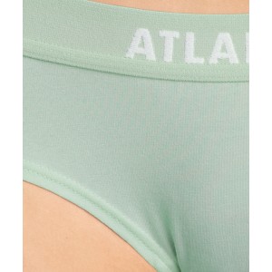 Женские трусы хипстеры LP-181 Зеленый Atlantic