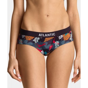 Женские трусы хипстеры LP-181 Фиолетовый Atlantic