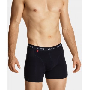 Шорты мужские MH-047-02 Чёрный Atlantic