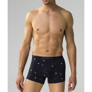 Шорты мужские MH-050 Тёмно-синий2 Atlantic