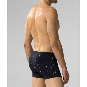 Шорты мужские MH-050 Тёмно-синий2 Atlantic