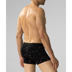 Шорты мужские MH-050 Чёрный Atlantic