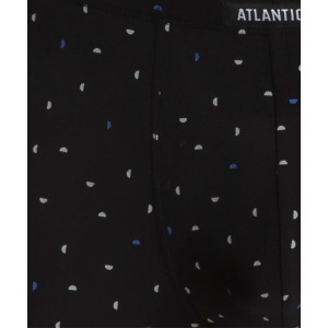 Шорты мужские MH-163 Чёрный Atlantic