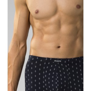 Боксеры мужские MH-195 Темно-синий Atlantic