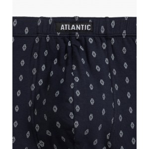 Боксеры мужские MH-195 Темно-синий Atlantic