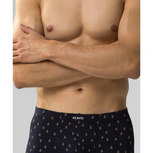 Мужские шорты MH-201 Тёмно-синий Atlantic