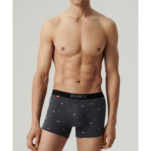 Боксеры мужские MH-211 Графитовый Atlantic
