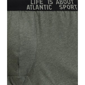 Боксеры мужские MH-226 Зеленый Atlantic