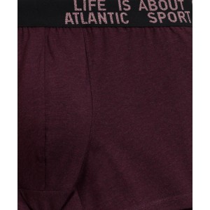 Боксеры мужские MH-226 Винный Atlantic