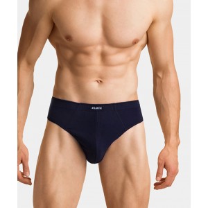 Мужские трусы классика MP-146 Тёмно-синий Atlantic