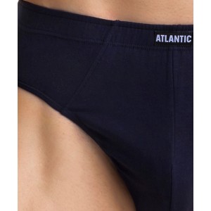 Мужские трусы классика MP-146 Тёмно-синий Atlantic