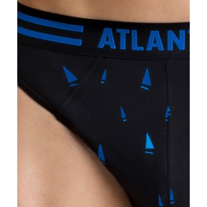 Трусы мужские MP-098 Чёрный1 Atlantic
