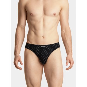 Трусы мужские MP-100-02 Чёрный Atlantic