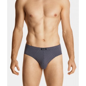 Мужские трусы классика MP-146 Серый Atlantic