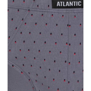 Мужские трусы классика MP-146 Серый Atlantic