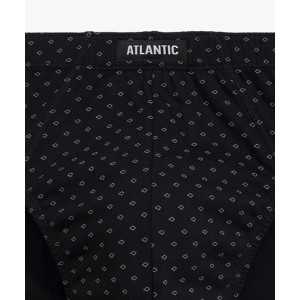 Мужские трусы classic MP-179 Черный Atlantic