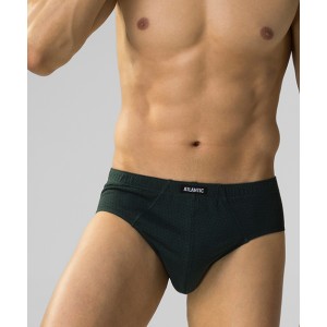 Мужские трусы classic MP-179 Изумрудный Atlantic