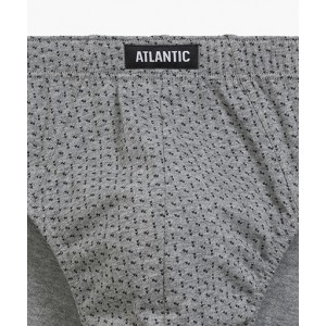 Мужские трусы classic MP-179 Темно-серый Atlantic