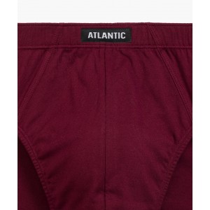 Мужские трусы classic MP-182 Винный Atlantic