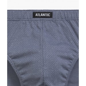 Мужские трусы classic MP-182 Голубой Atlantic