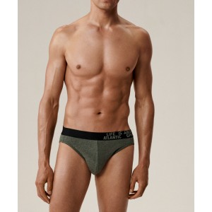 Мужские трусы sport MP-209 Зеленый Atlantic
