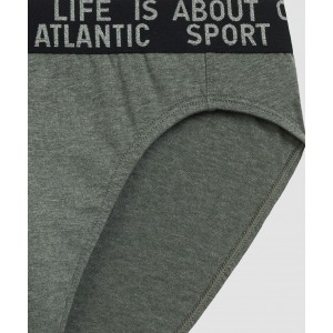 Мужские трусы sport MP-209 Зеленый Atlantic