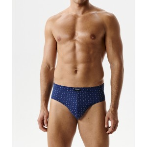 Мужские трусы classic MP-215 Синий Atlantic