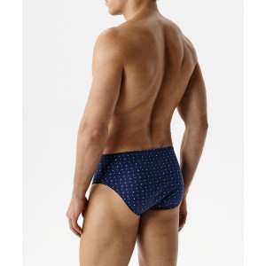 Мужские трусы classic MP-215 Синий Atlantic