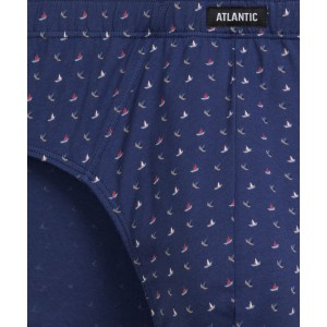 Мужские трусы classic MP-215 Синий Atlantic