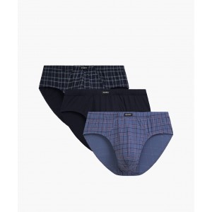 Набор мужских трусов classic 3MP-216 Разные цвета Atlantic