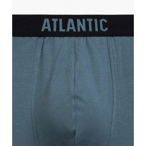 Шорты мужские SMH5-004 Голубой Atlantic