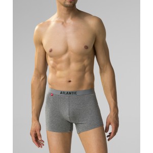 Боксеры мужские SMH5-004 Серый Atlantic