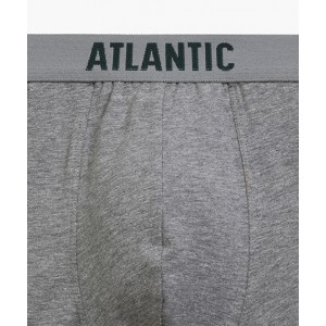 Боксеры мужские SMH5-004 Серый Atlantic