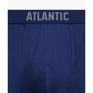 Боксеры мужские SMH5-004 Тёмно-голубой Atlantic